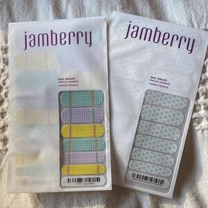 Jamberry Pastel Nail Wraps Set for Easter